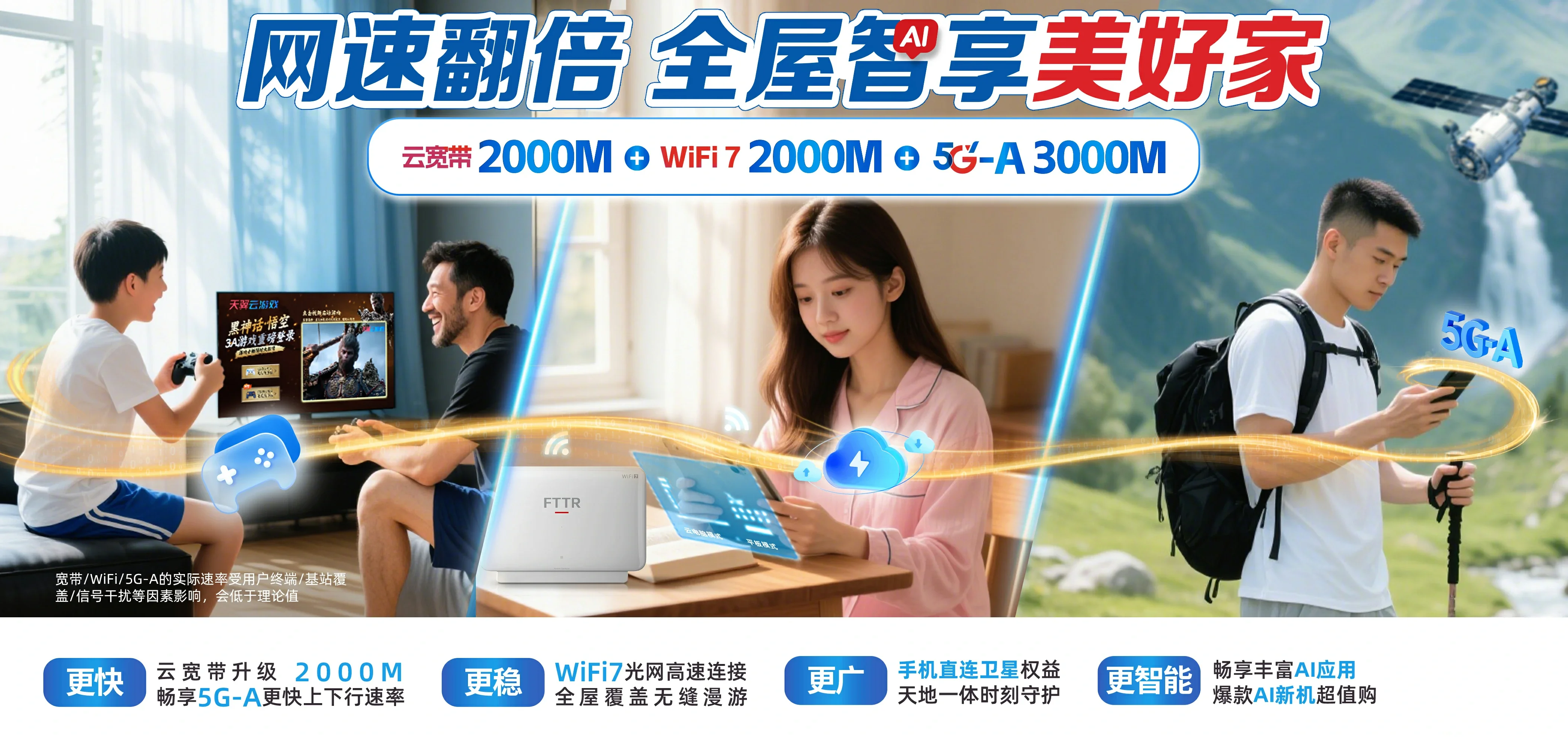 中国电信 东郊电信宽带 宽带套餐